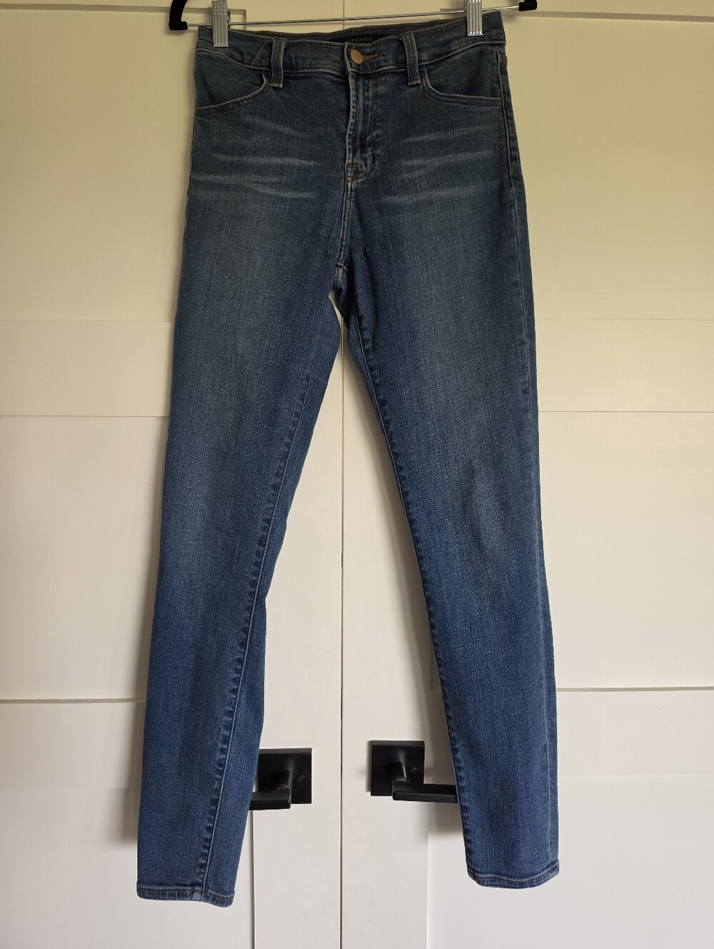 J Brand Classic Skinny Jeans in Light Blue